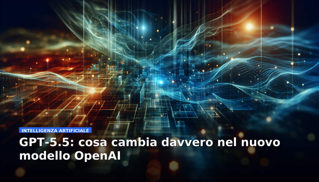 GPT-5.5: cosa cambia davvero nel nuovo modello OpenAI