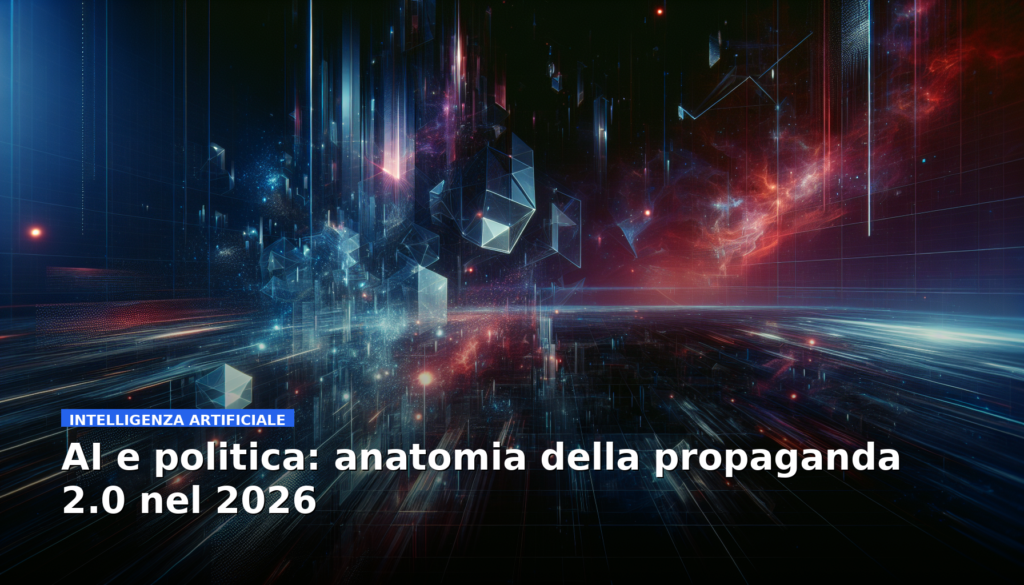 AI e politica: anatomia della propaganda 2.0 nel 2026