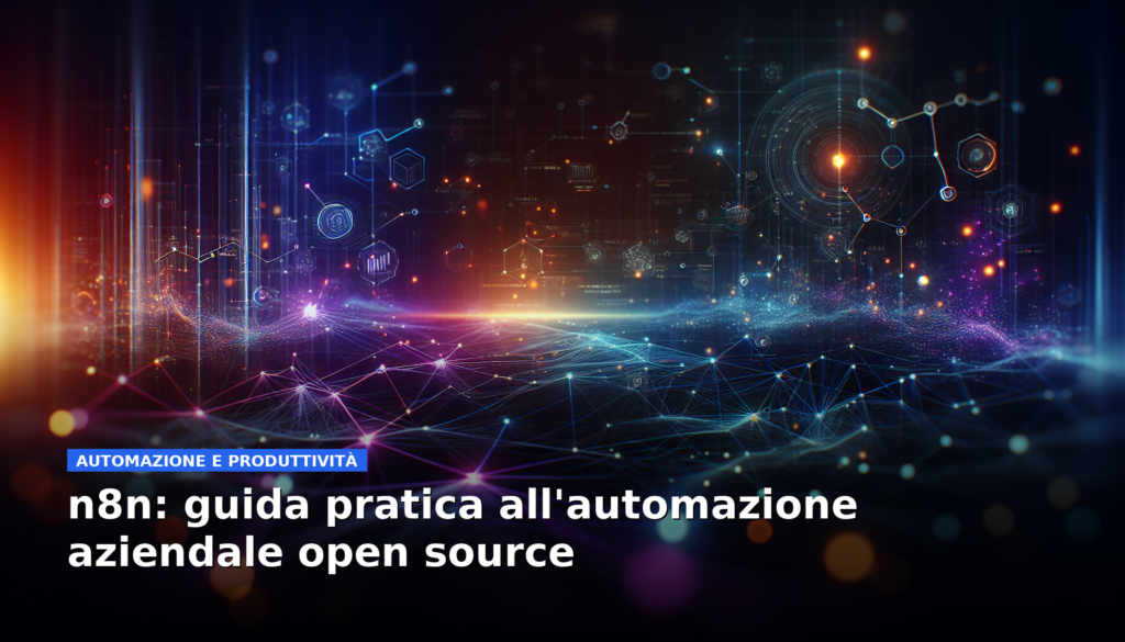 n8n: guida pratica all'automazione aziendale open source