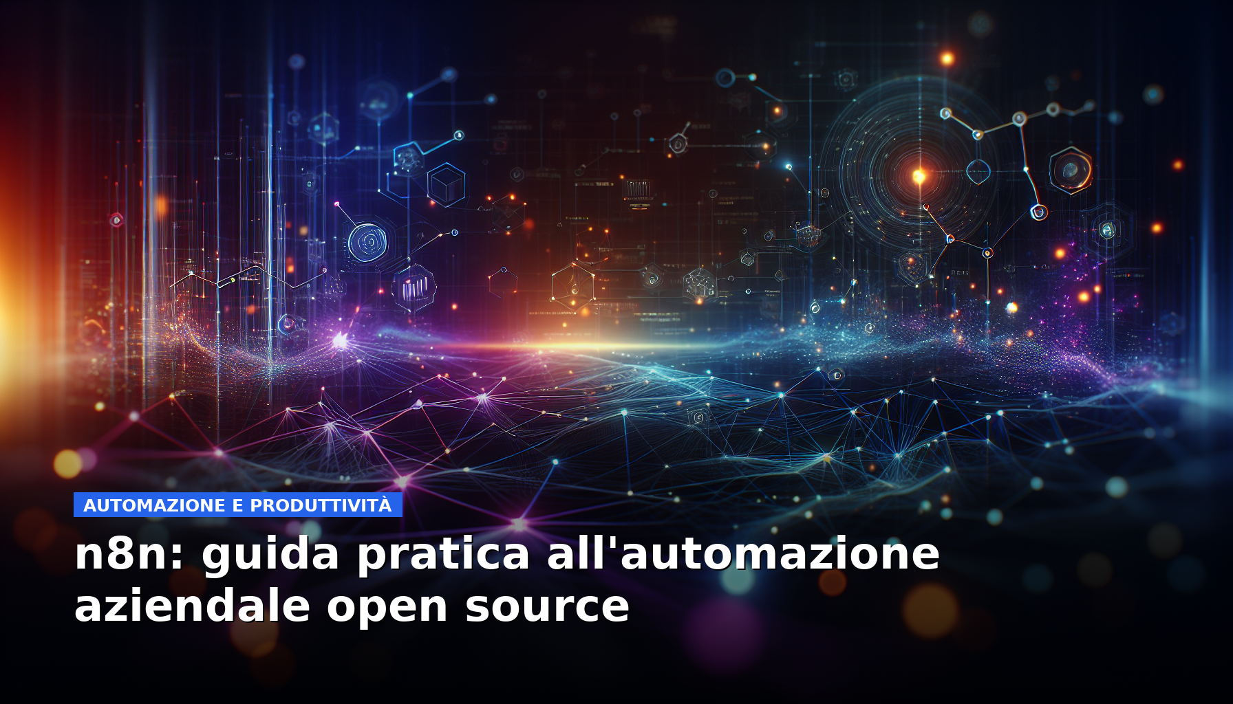 n8n: guida pratica all'automazione aziendale open source