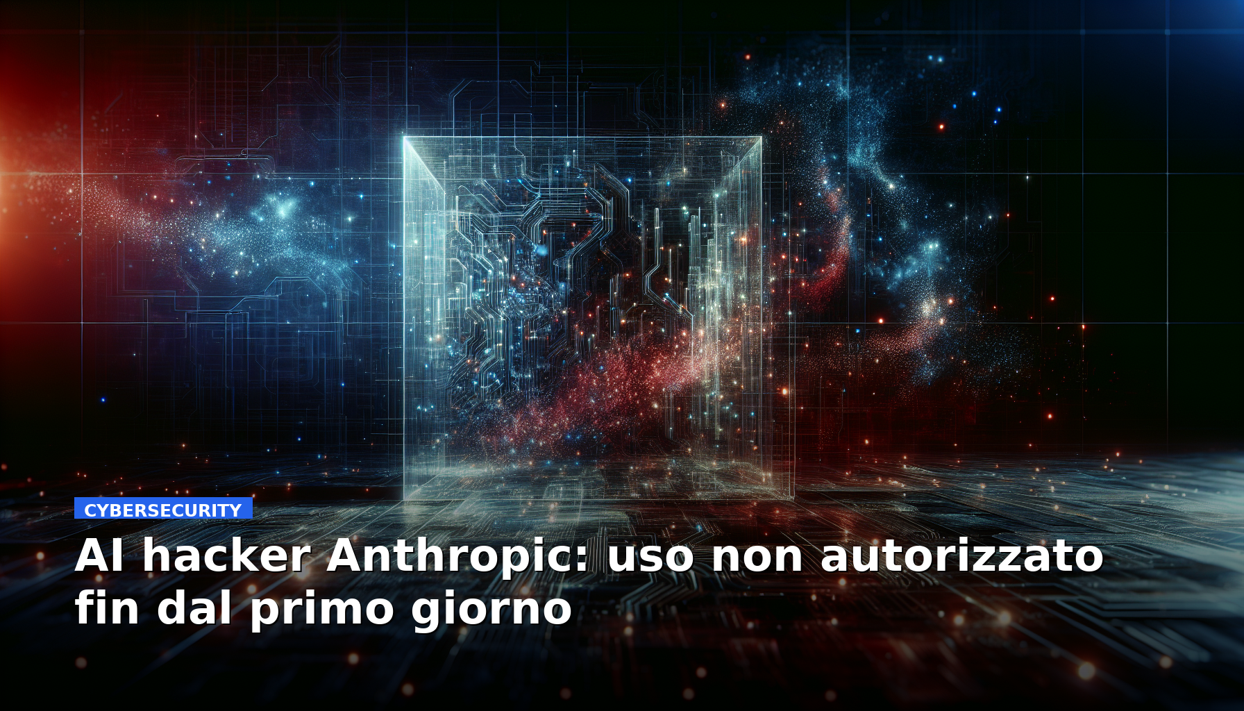 AI hacker Anthropic: uso non autorizzato fin dal primo giorno