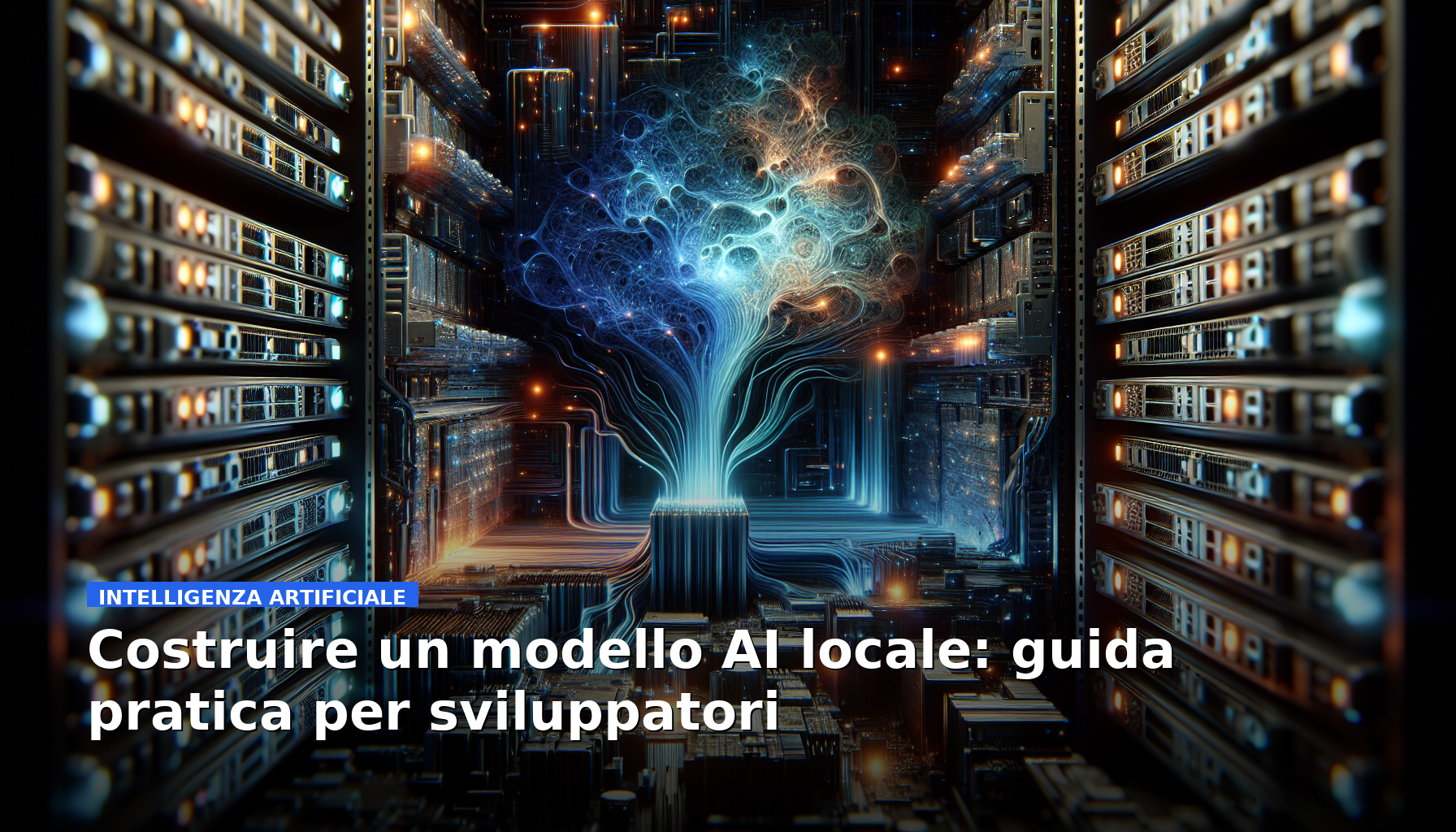 Costruire un modello AI locale: guida pratica per sviluppatori