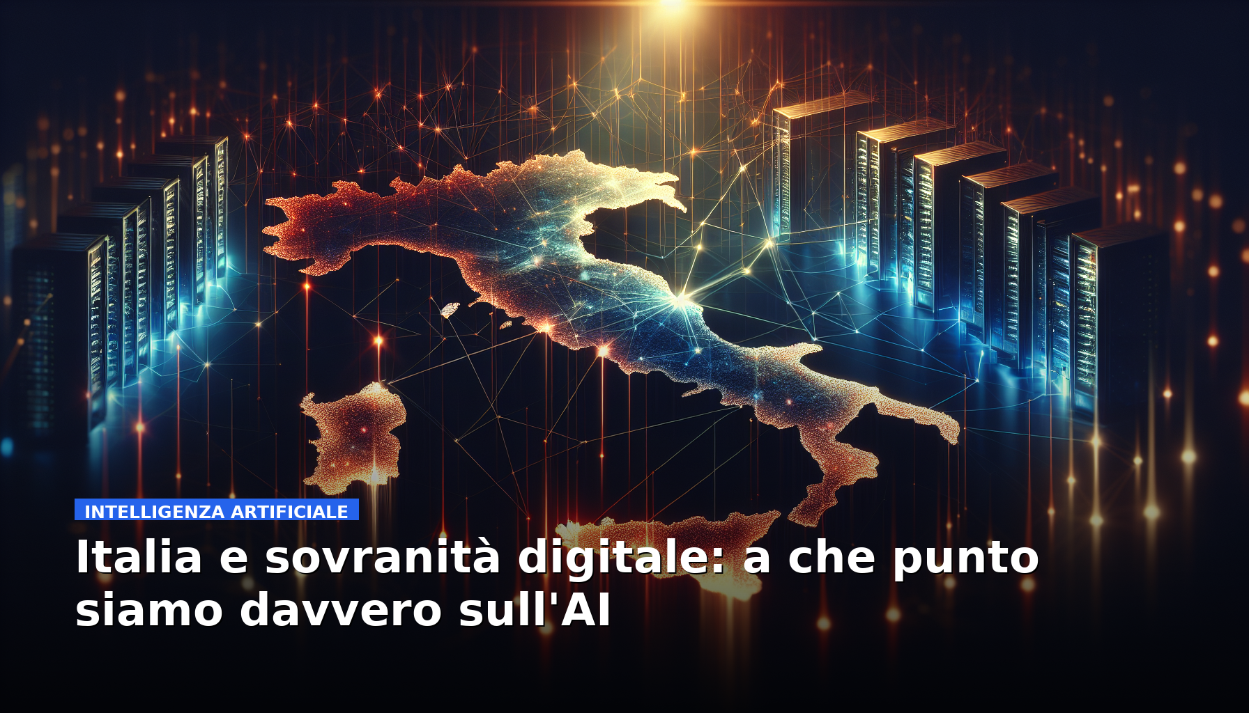 Italia e sovranità digitale: a che punto siamo davvero sull'AI