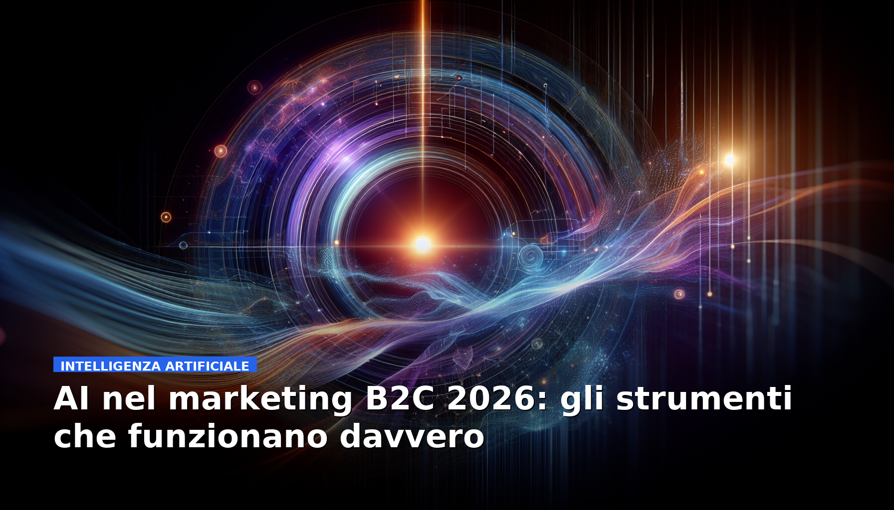 AI nel marketing B2C 2026: gli strumenti che funzionano davvero
