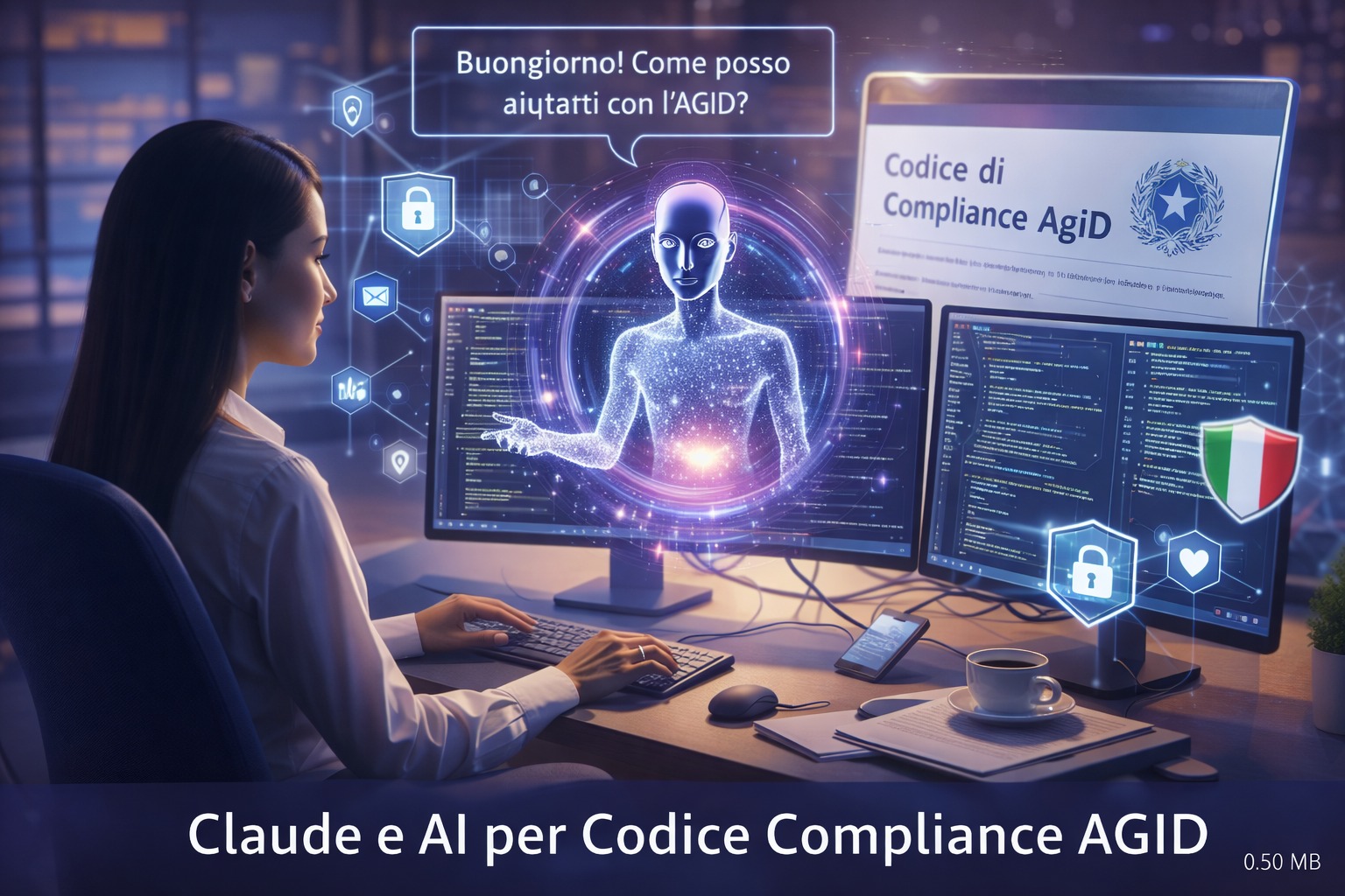 Claude e AI per Codice Compliance AGID