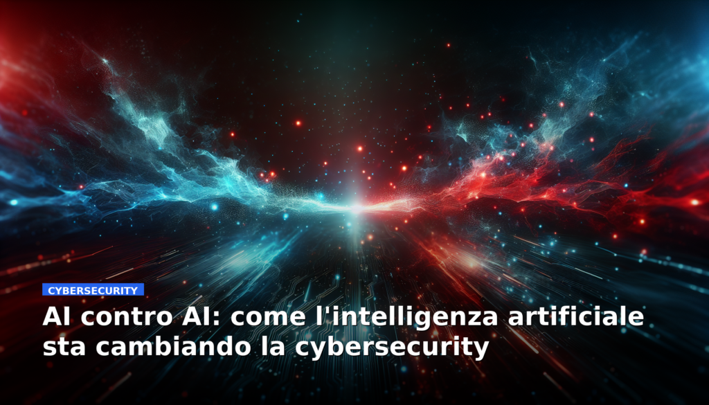 AI contro AI: come l'intelligenza artificiale sta cambiando la cybersecurity