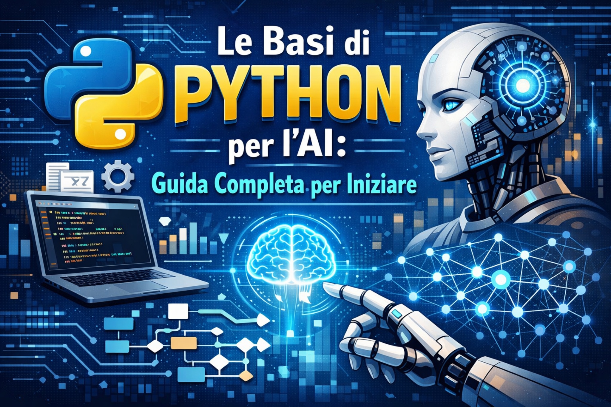 Le Basi di Python per l’AI: Guida Completa per Iniziare